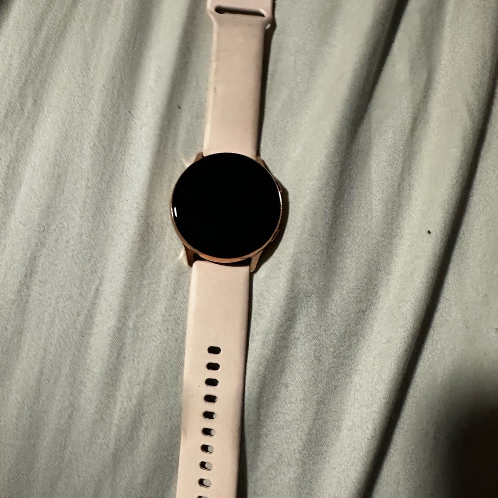 Smart watch Galaxy with charger